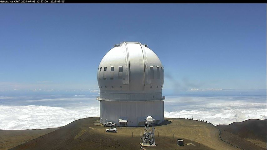 Canada-France-Hawaii Telescope - North Image