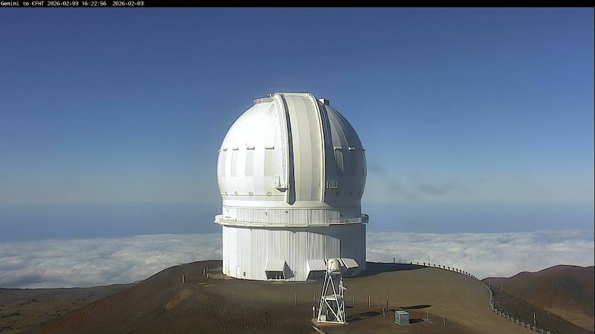 Canada-France-Hawaii Telescope - North Image
