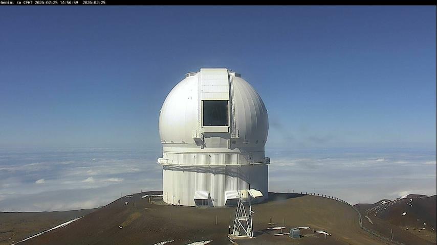 Canada-France-Hawaii Telescope - North Image