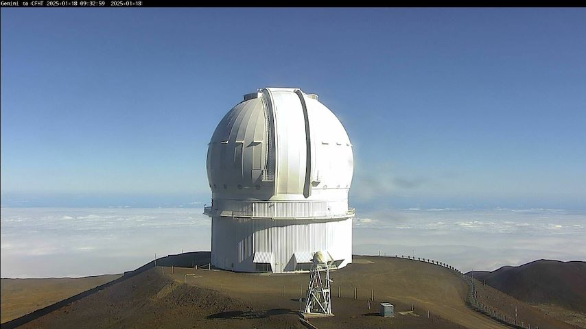 Canada-France-Hawaii Telescope - North Image