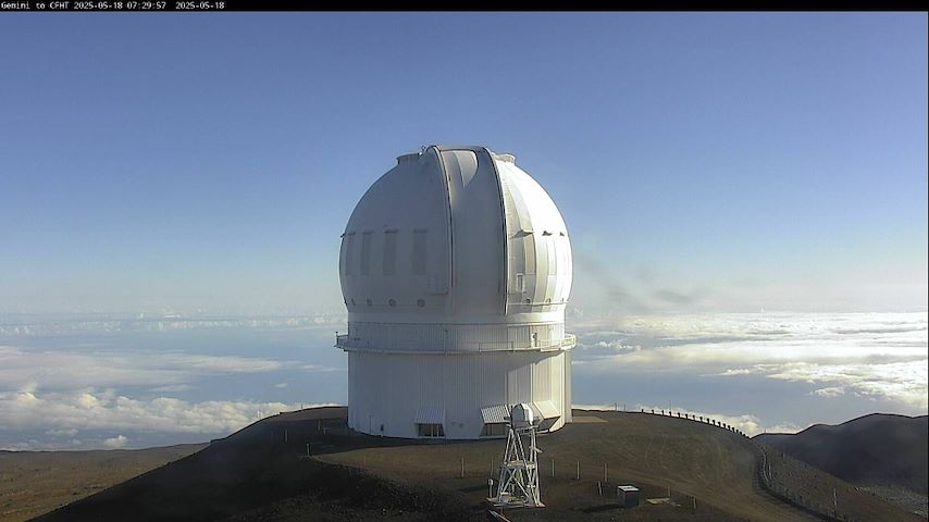 Canada-France-Hawaii Telescope - North Image