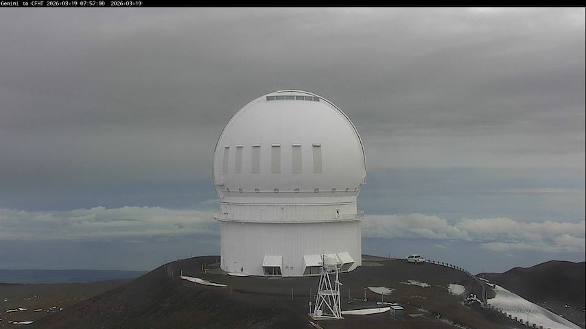 Canada-France-Hawaii Telescope - North Image
