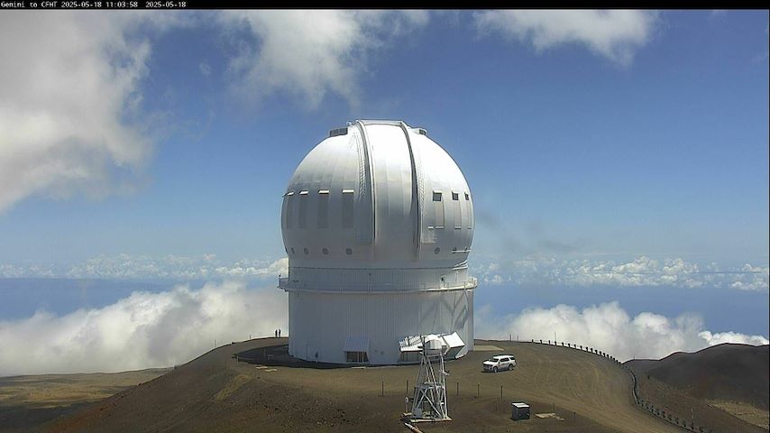 Canada-France-Hawaii Telescope - North Image