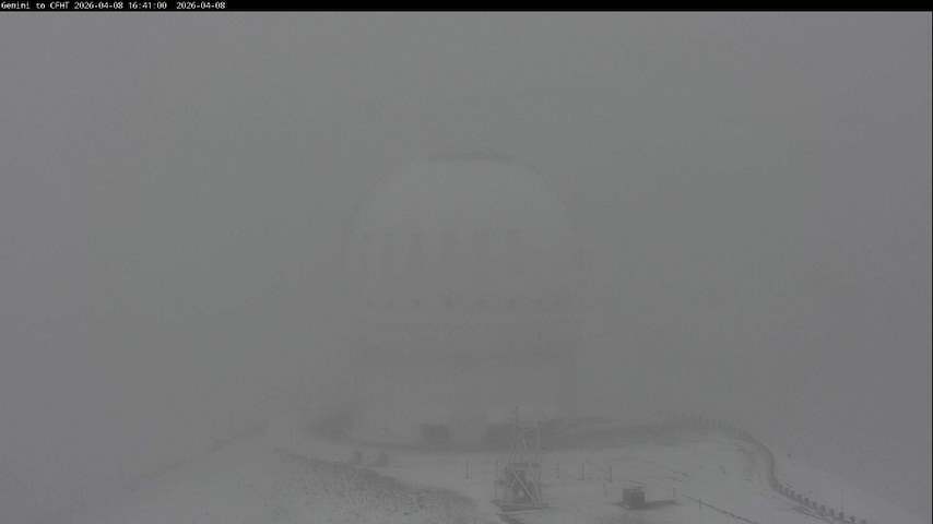 Canada-France-Hawaii Telescope - North Image