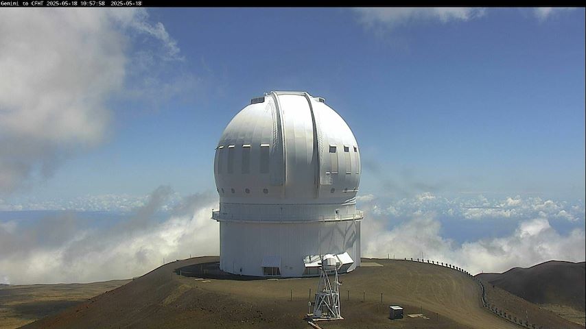 Canada-France-Hawaii Telescope - North Image