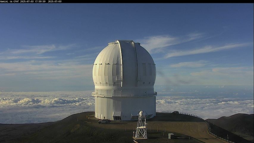 Canada-France-Hawaii Telescope - North Image