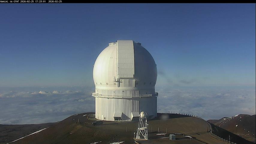 Canada-France-Hawaii Telescope - North Image