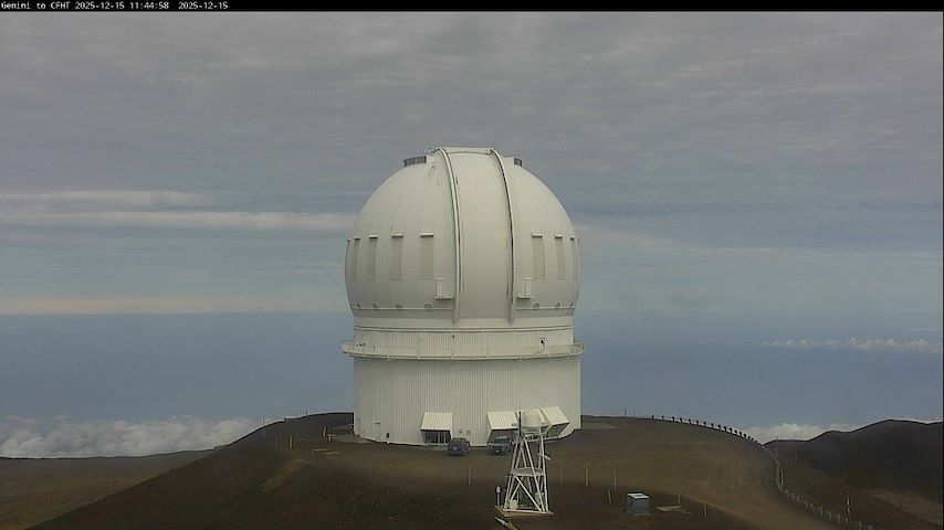 Canada-France-Hawaii Telescope - North Image