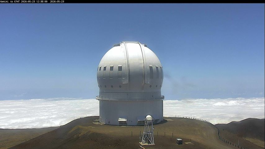 Canada-France-Hawaii Telescope - North Image