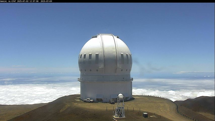 Canada-France-Hawaii Telescope - North Image