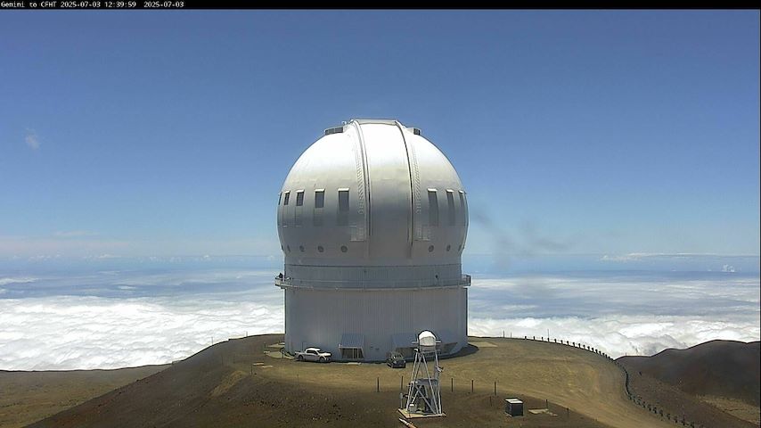 Canada-France-Hawaii Telescope - North Image