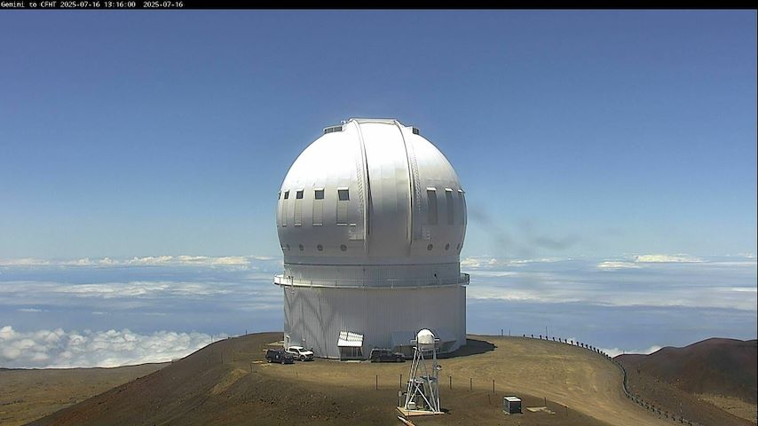 Canada-France-Hawaii Telescope - North Image