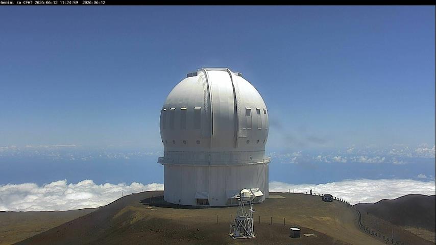 Canada-France-Hawaii Telescope - North Image