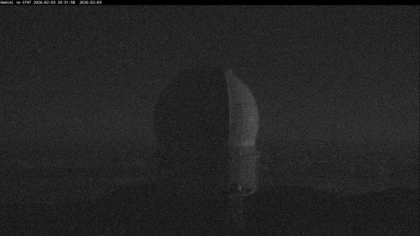 Canada-France-Hawaii Telescope - North Image