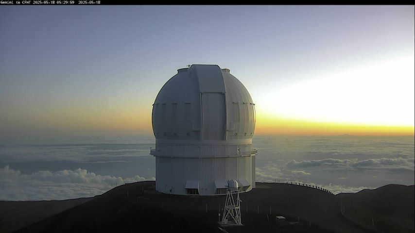 Canada-France-Hawaii Telescope - North Image