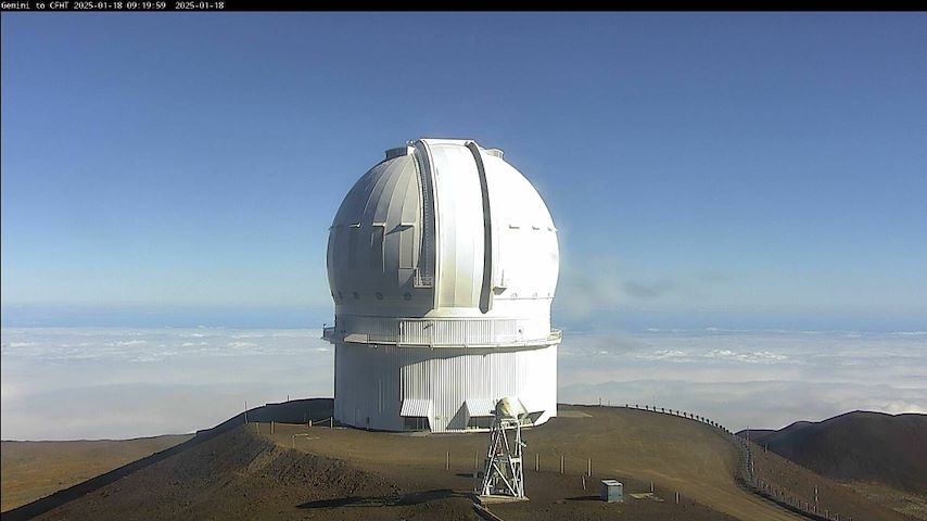 Canada-France-Hawaii Telescope - North Image