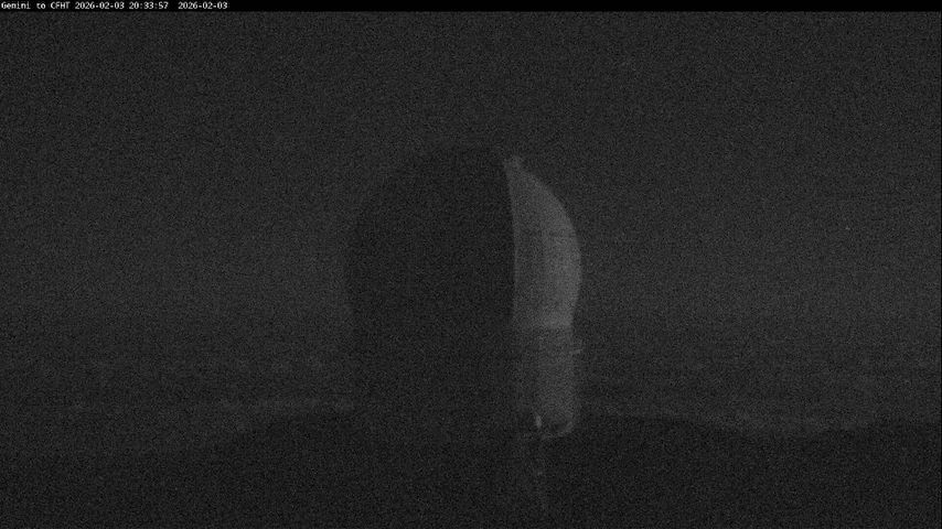 Canada-France-Hawaii Telescope - North Image