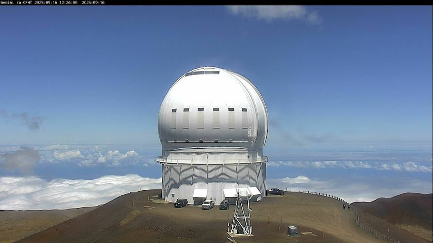 Canada-France-Hawaii Telescope - North Image