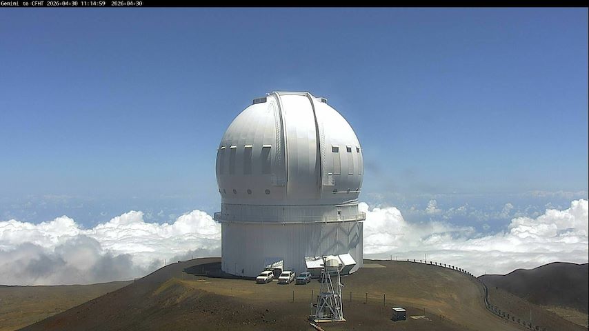 Canada-France-Hawaii Telescope - North Image