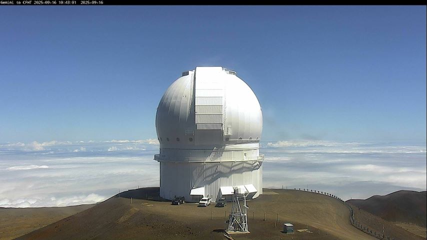 Canada-France-Hawaii Telescope - North Image