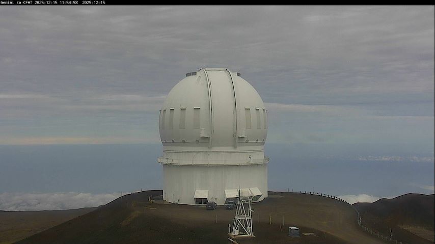 Canada-France-Hawaii Telescope - North Image