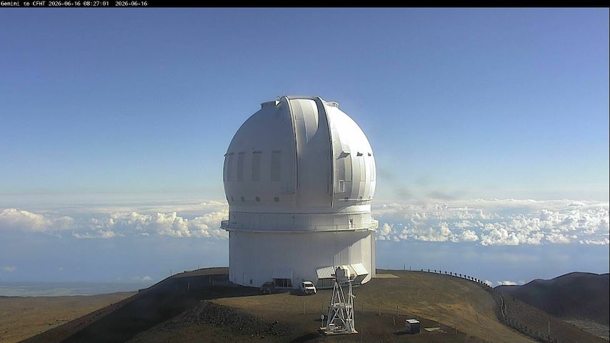 Canada-France-Hawaii Telescope - North Image
