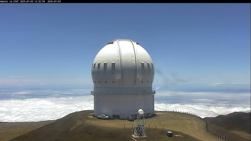 Canada-France-Hawaii Telescope - North Image