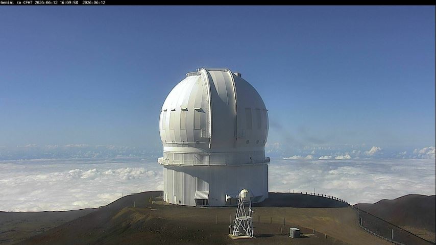 Canada-France-Hawaii Telescope - North Image