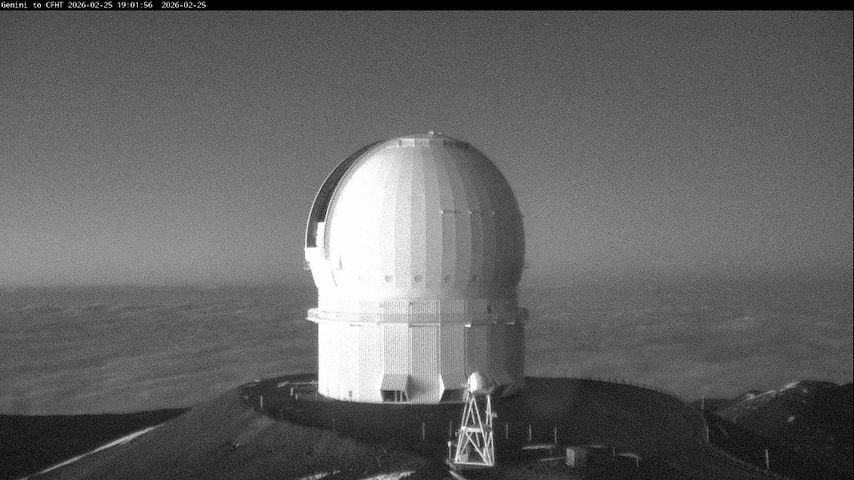 Canada-France-Hawaii Telescope - North Image