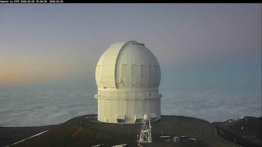 Canada-France-Hawaii Telescope - North Image