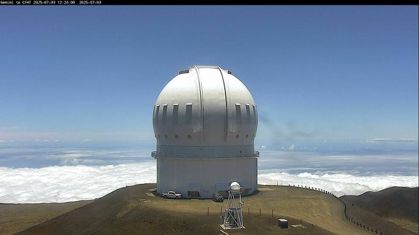 Canada-France-Hawaii Telescope - North Image