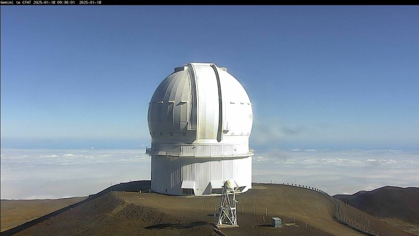 Canada-France-Hawaii Telescope - North Image