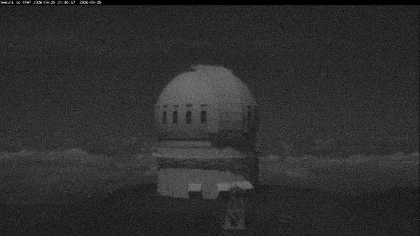 Canada-France-Hawaii Telescope - North Image