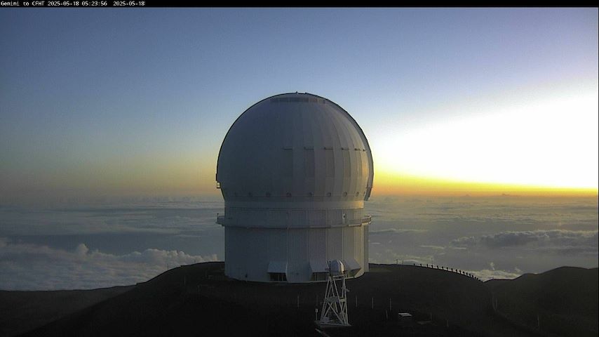 Canada-France-Hawaii Telescope - North Image
