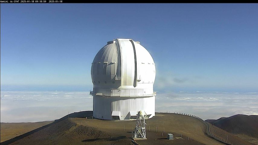 Canada-France-Hawaii Telescope - North Image