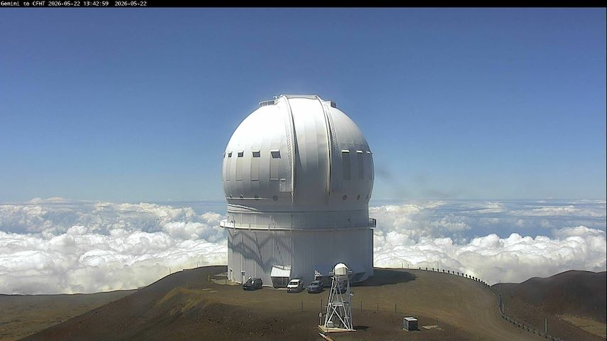 Canada-France-Hawaii Telescope - North Image