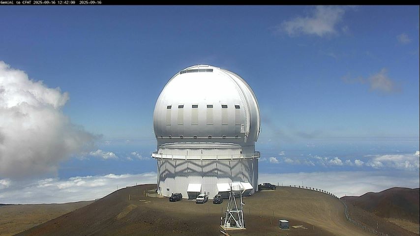 Canada-France-Hawaii Telescope - North Image