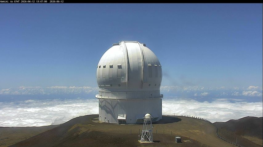Canada-France-Hawaii Telescope - North Image
