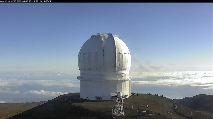 Canada-France-Hawaii Telescope - North Image