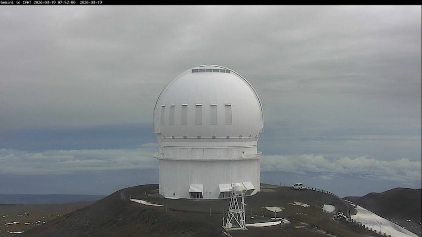 Canada-France-Hawaii Telescope - North Image