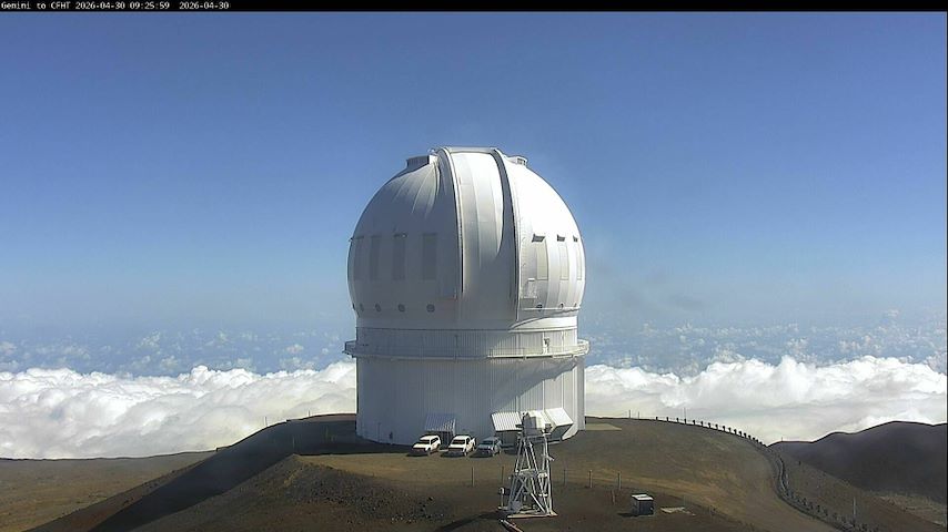 Canada-France-Hawaii Telescope - North Image