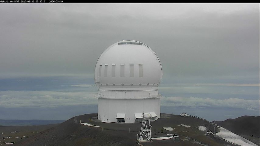 Canada-France-Hawaii Telescope - North Image