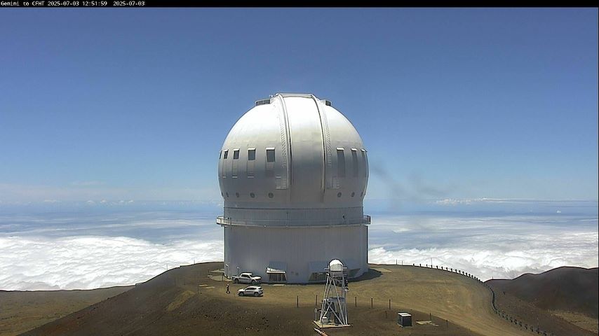 Canada-France-Hawaii Telescope - North Image