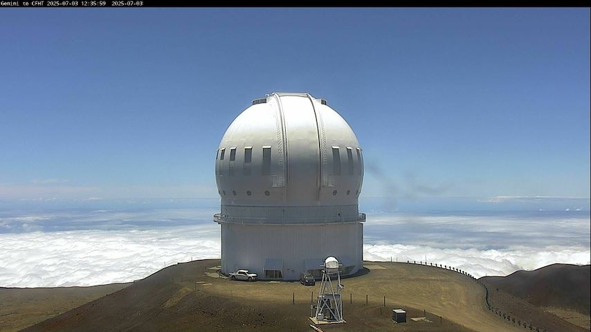 Canada-France-Hawaii Telescope - North Image