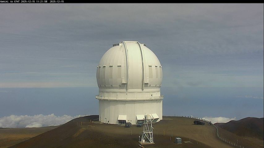 Canada-France-Hawaii Telescope - North Image