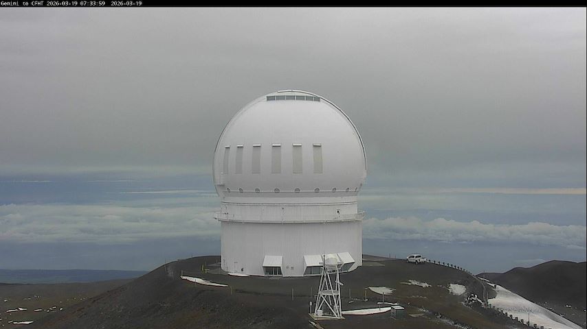 Canada-France-Hawaii Telescope - North Image