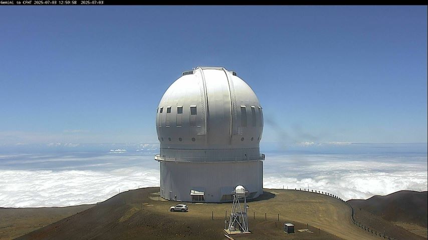 Canada-France-Hawaii Telescope - North Image
