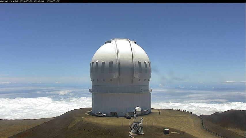 Canada-France-Hawaii Telescope - North Image