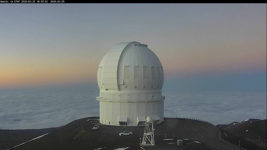 Canada-France-Hawaii Telescope - North Image