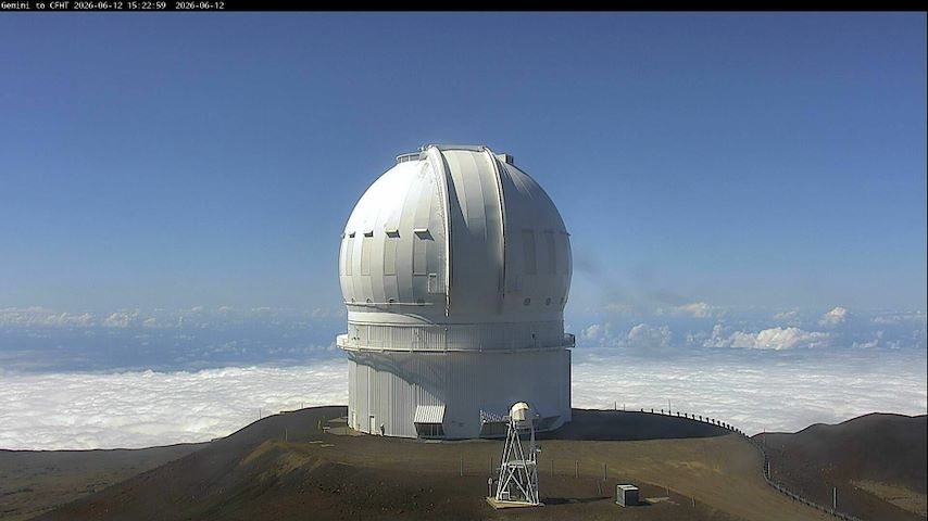 Canada-France-Hawaii Telescope - North Image
